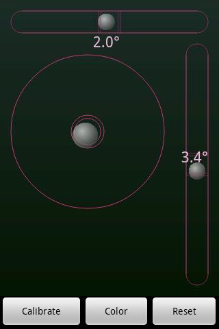 Micro Spirit Level