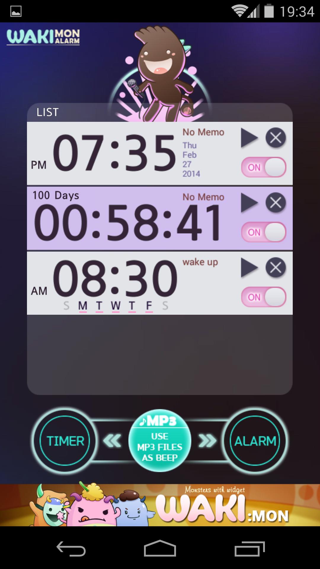 Alarm Monster