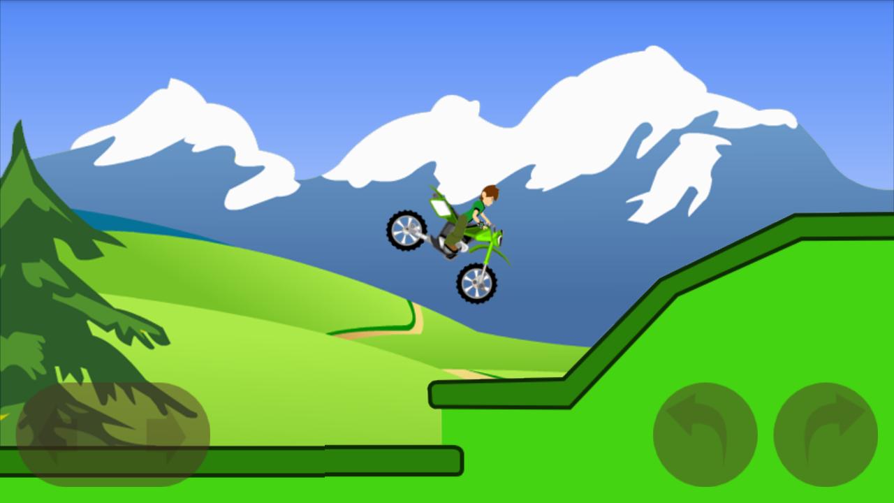 Ben Motorbike iron Hill Climb
