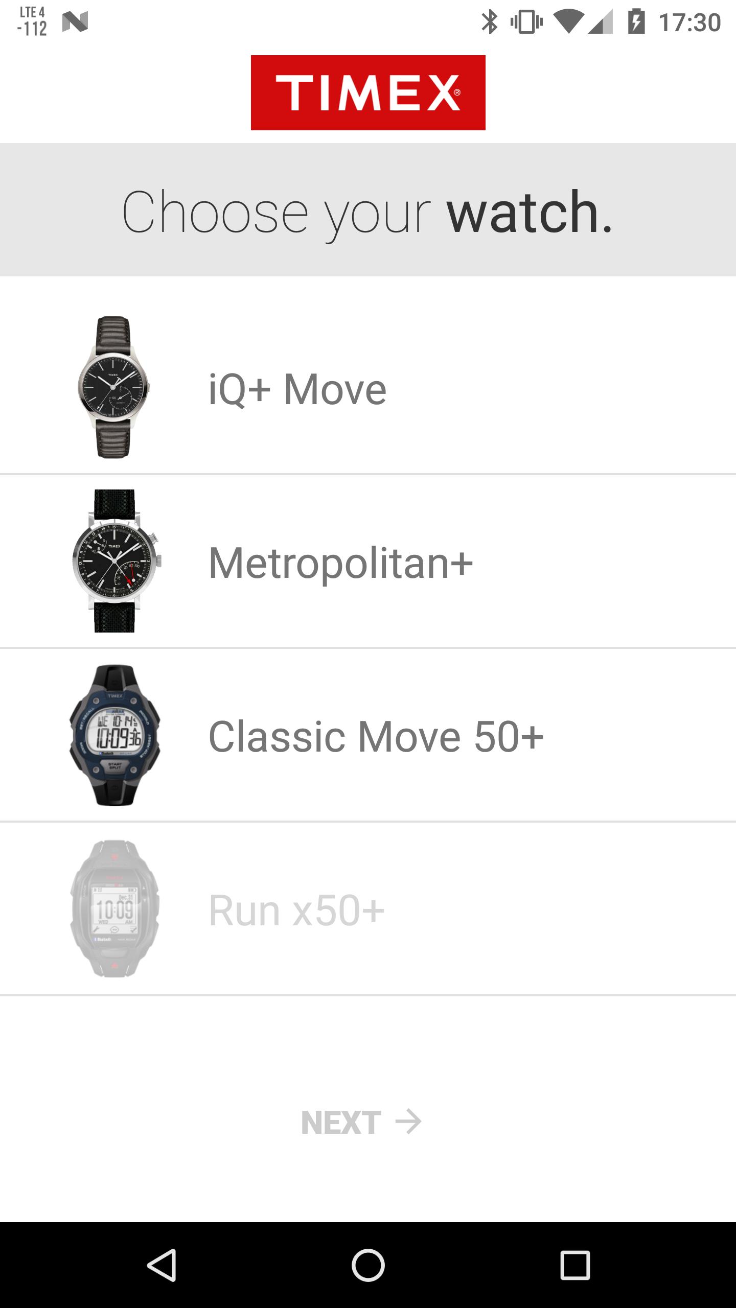 TIMEX Connected