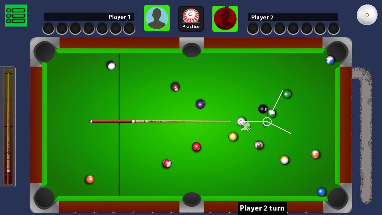 8 Ball Fire Pool