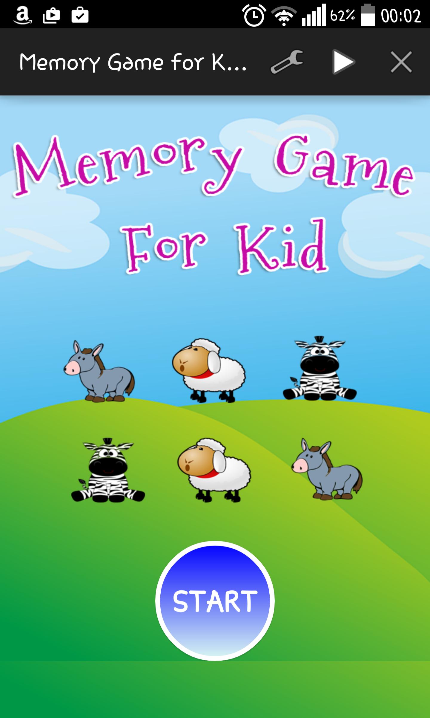 Memory Game for Kid