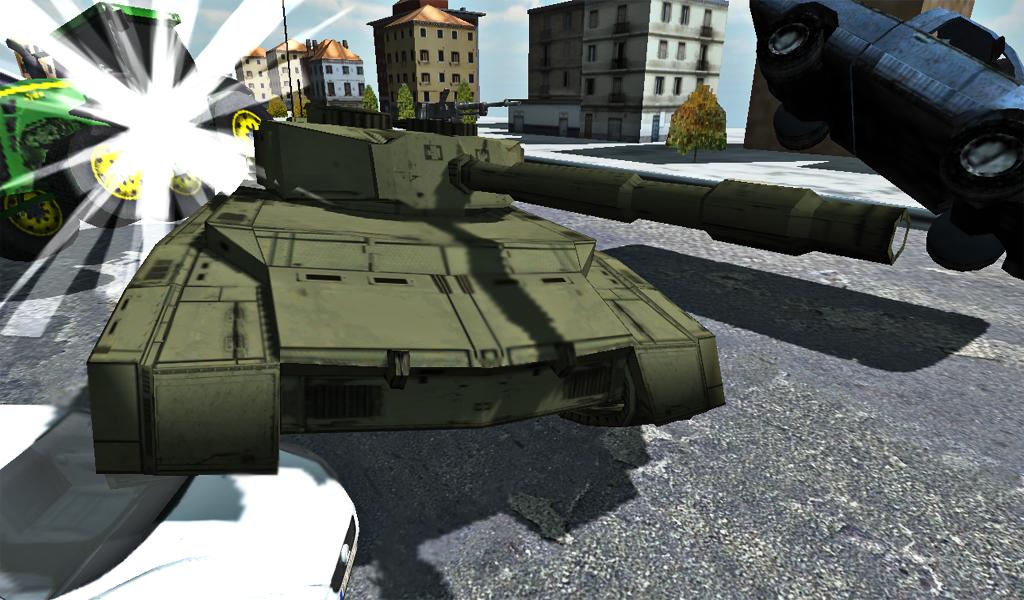 Boss Tanker - Smash on Road