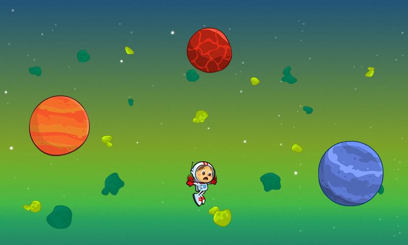 Astro jumper : Planet Rush