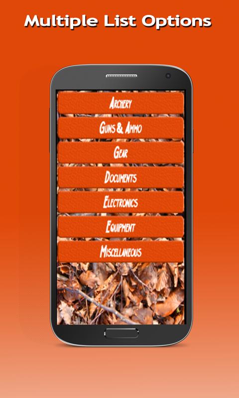 Hunting Planner