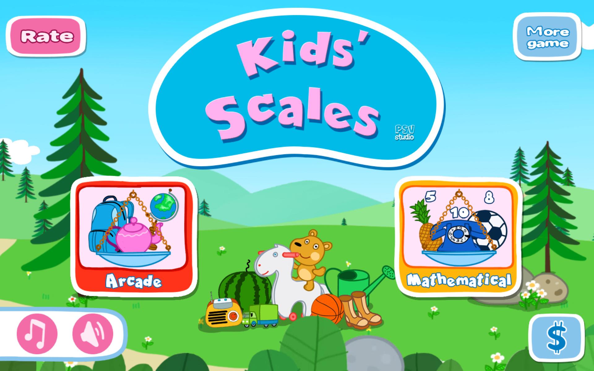 Funny Kids Scales