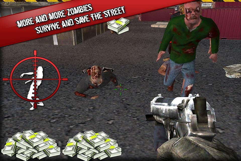 Zombie Shooting 3d Dead Target