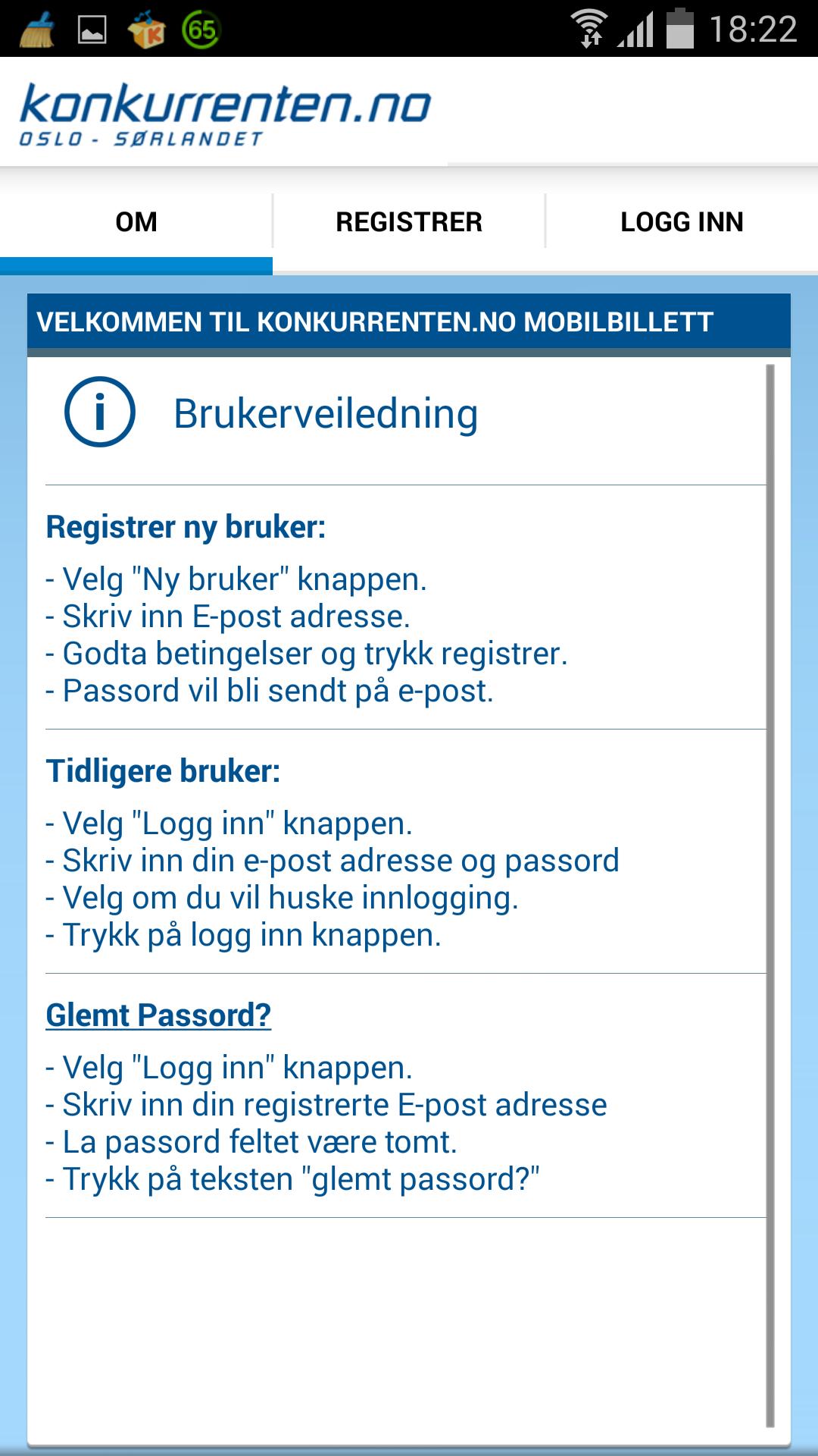 Konkurrenten.no
