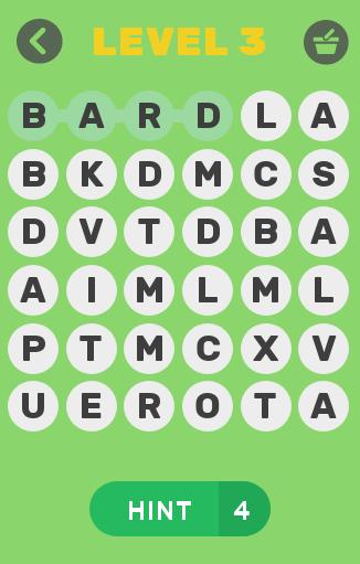 Word Search - The Hobbit
