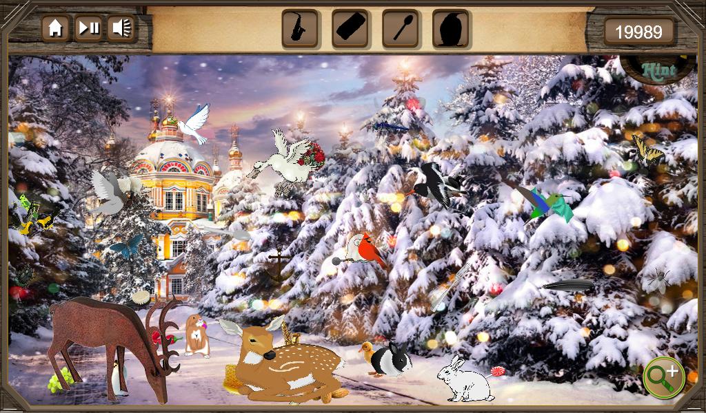 Winter Wonders - Hidden Object