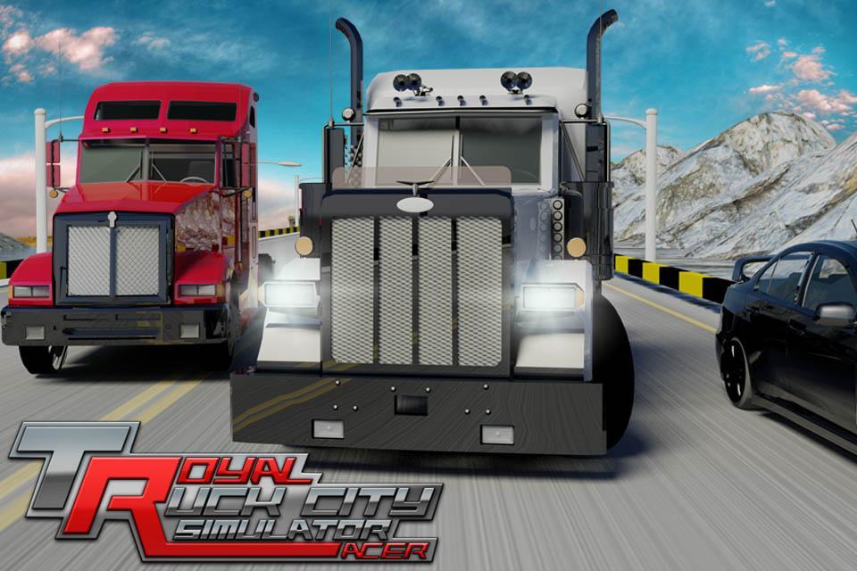 Royal Truck city simulator
