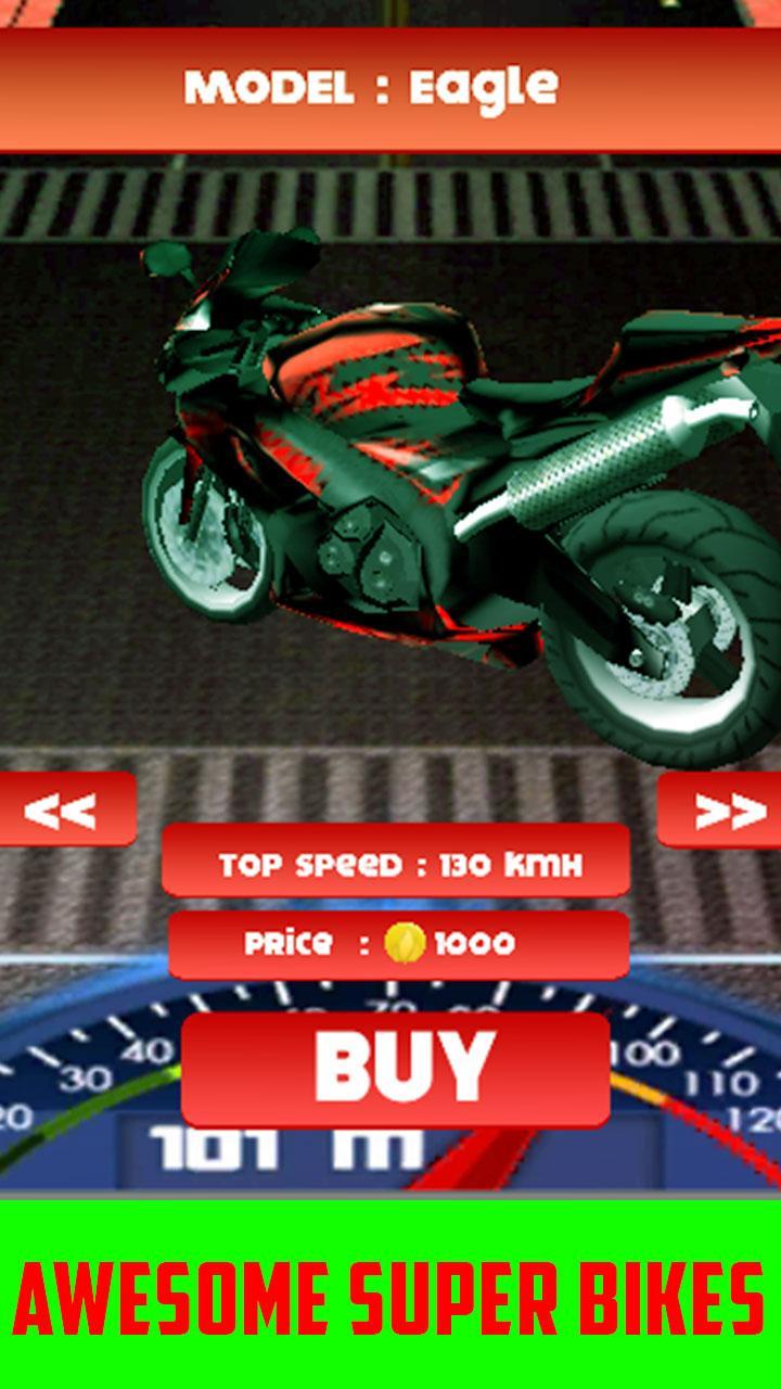 Best Bike Rider:HighwayTraffic