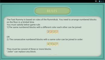 Fast Rummy