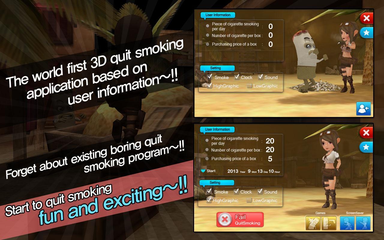 Quit Smoking 3D