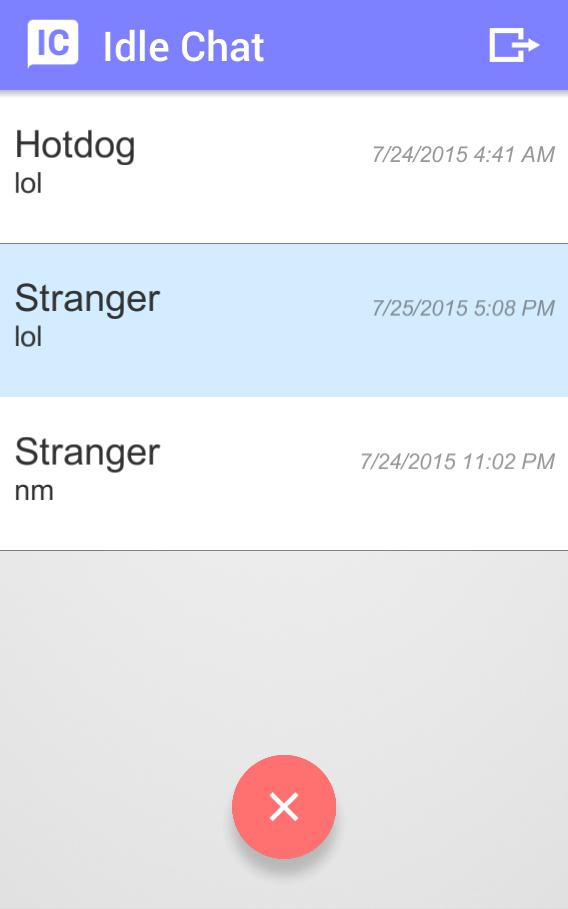 Idle Chat