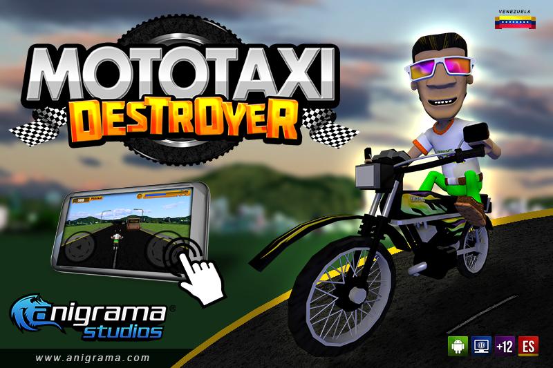 Moto Taxi Destroyer