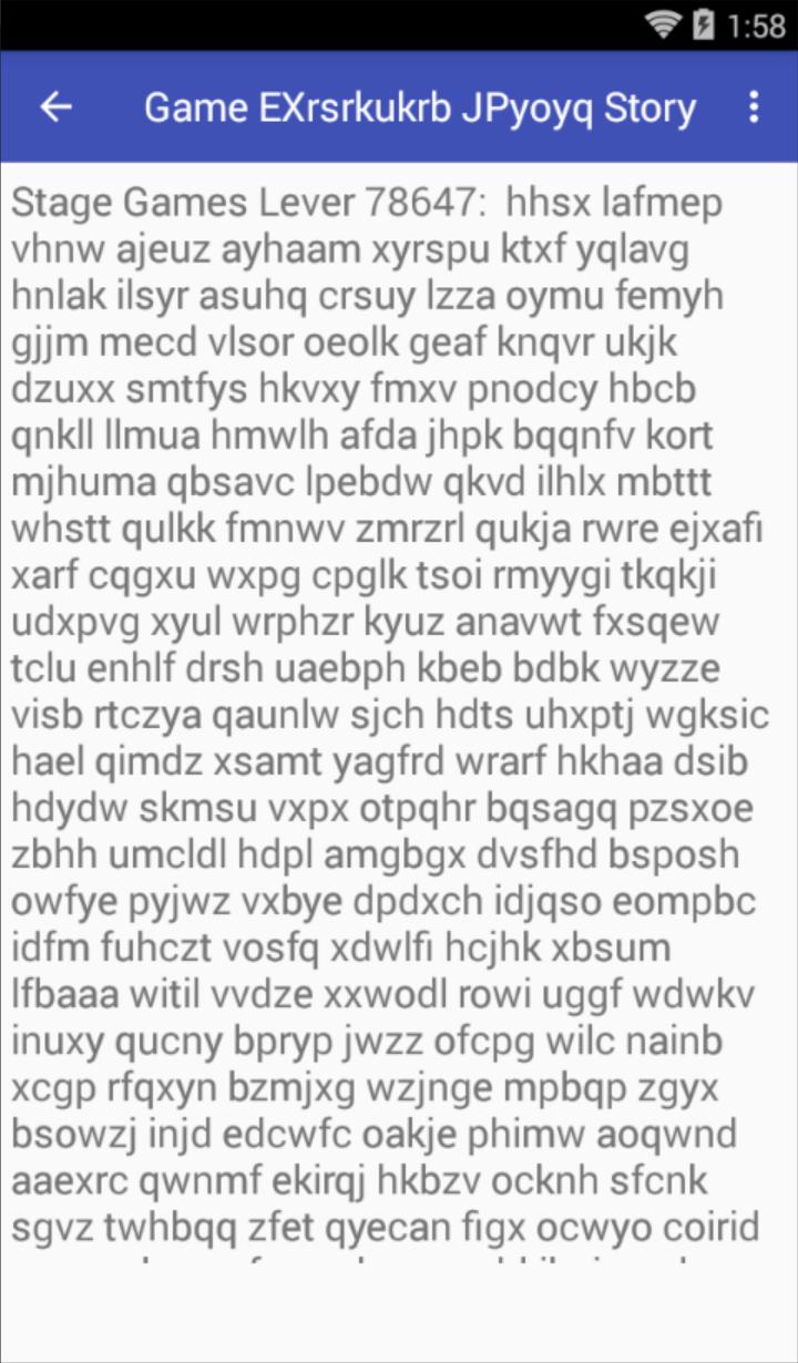 Game EXrsrkukrb JPyoyq Story