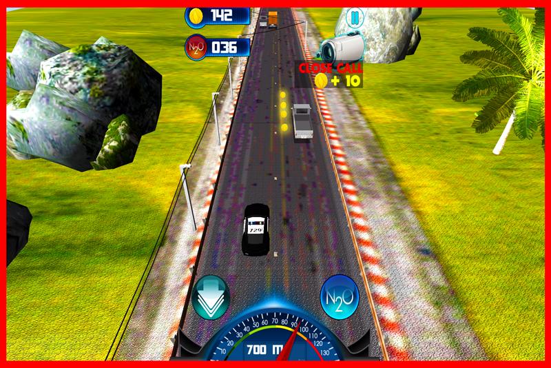 Traffic Racer Police Car