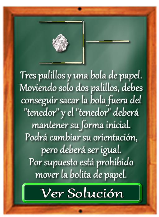 Test Inteligencia Palillos