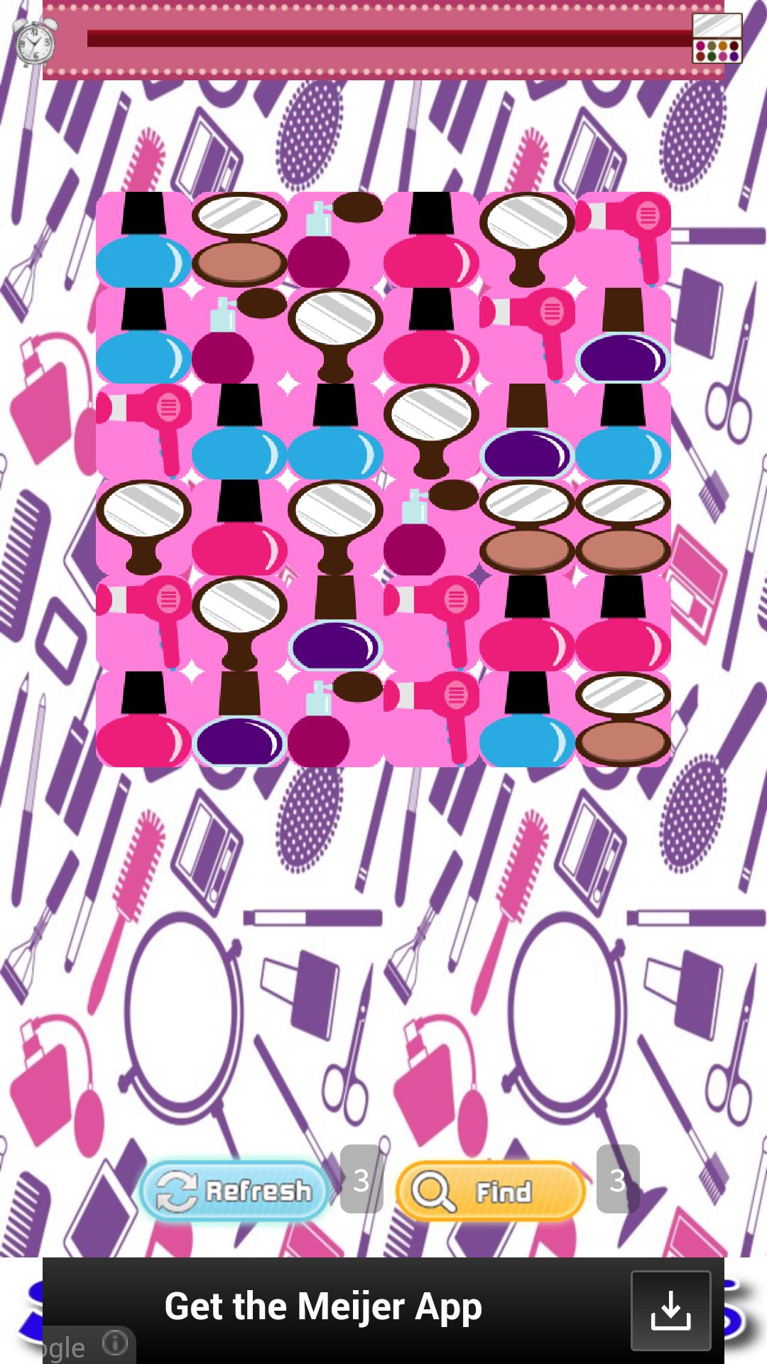 Glamour Girl Match