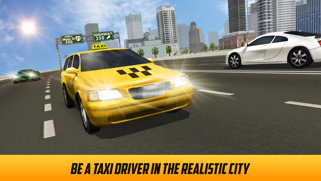 Public Transport Taxi Driver