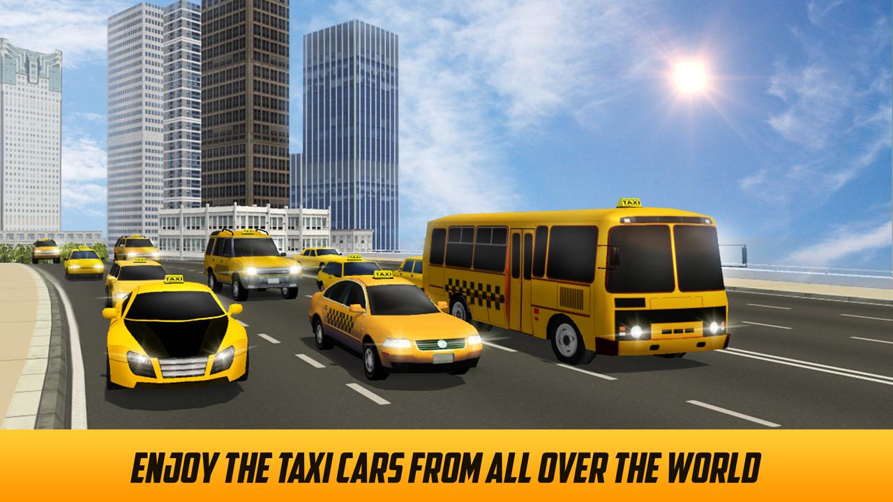 Public Transport Taxi Driver