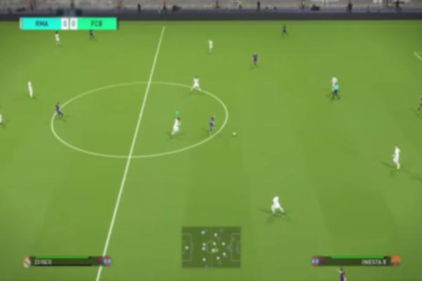 Trick Winning Eleven 2018 Ball