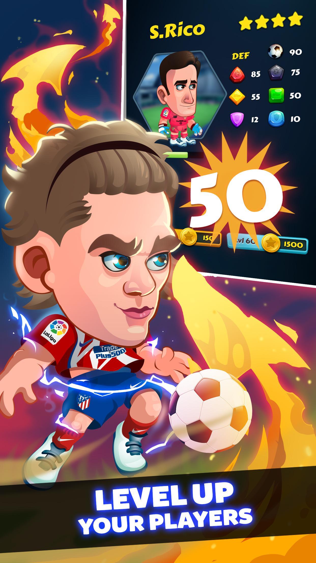 Head Soccer Heroes 2018 - Football Game