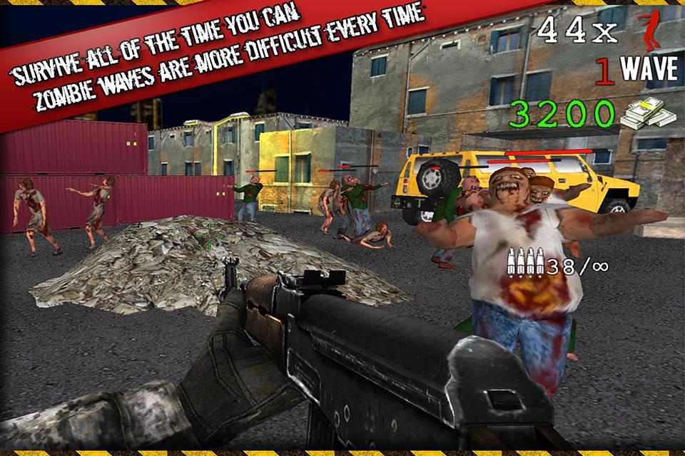 Zombie Shooting 3d Dead Target