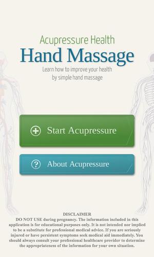Hand Massage Acupressure FREE