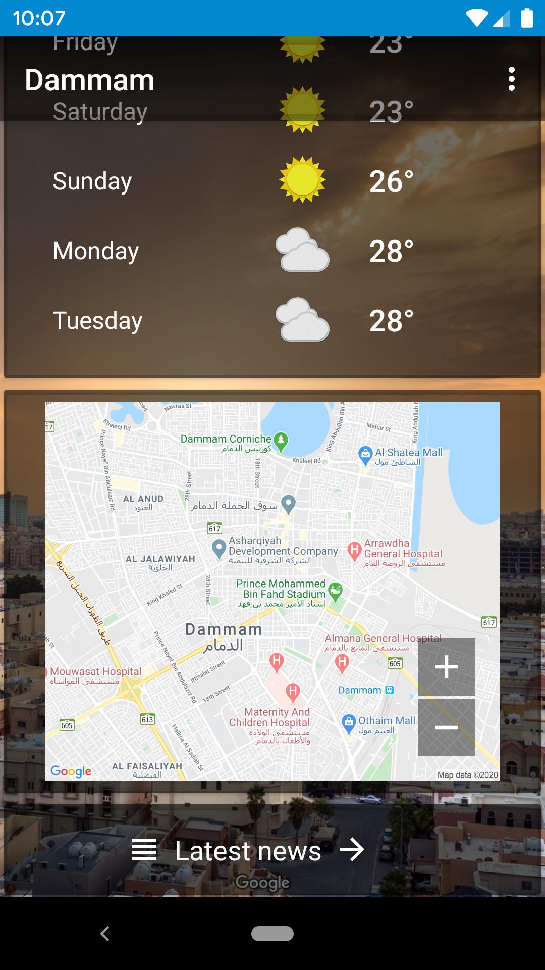 Dammam, Saudi Arabia - weather and more
