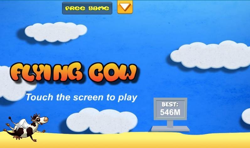 Cow Simulator : Crazy Rampage
