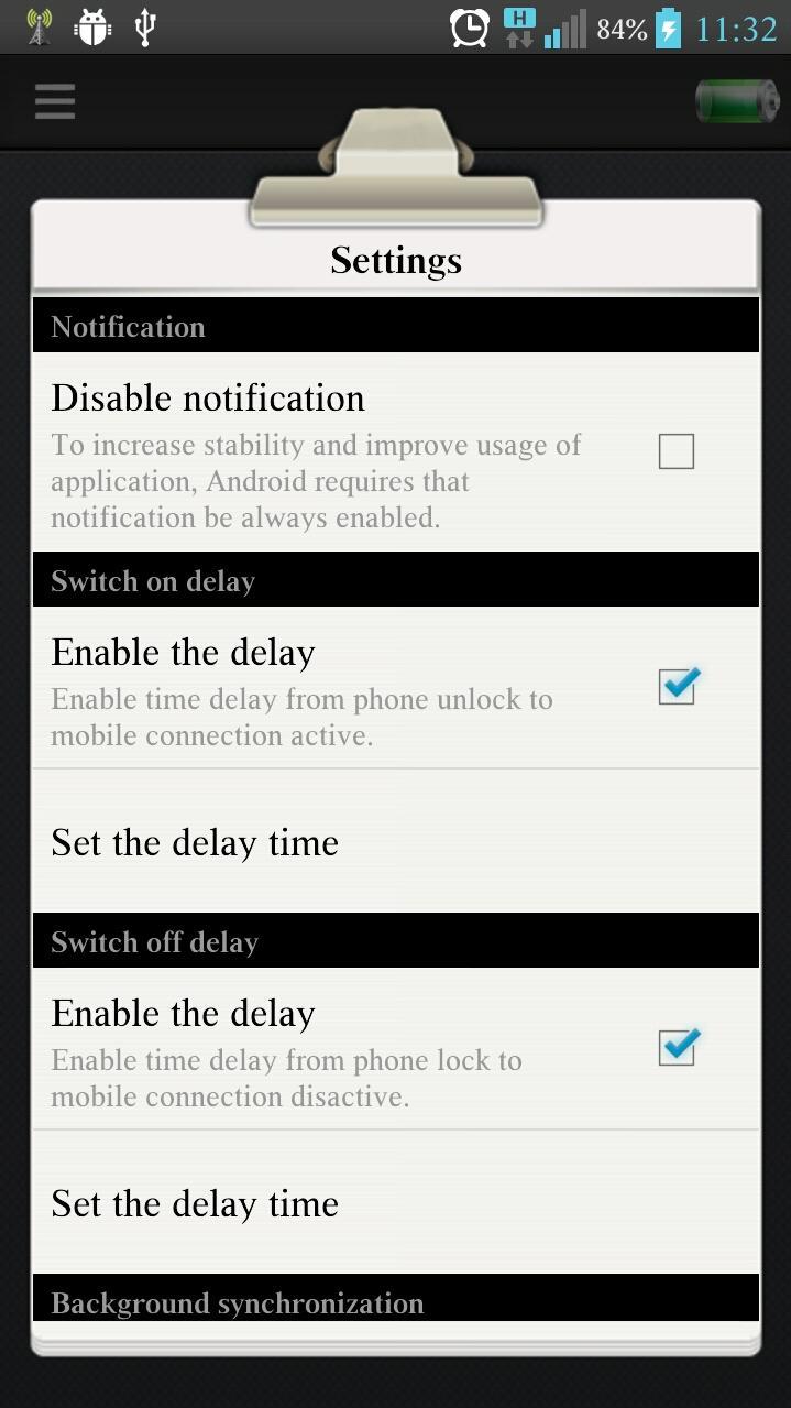 Auto 3G Data