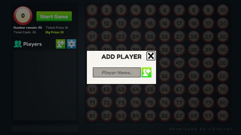Tombola Manager