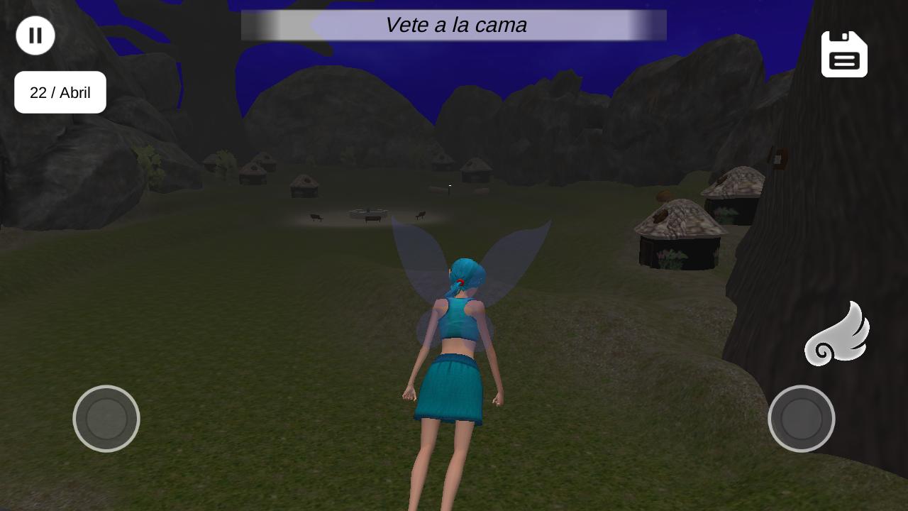 Las hadas : Novela visual 3D
