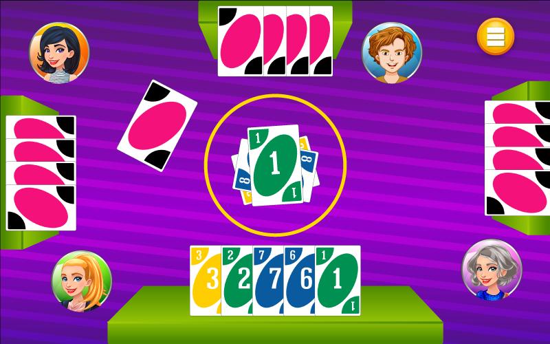 uno with friends classic