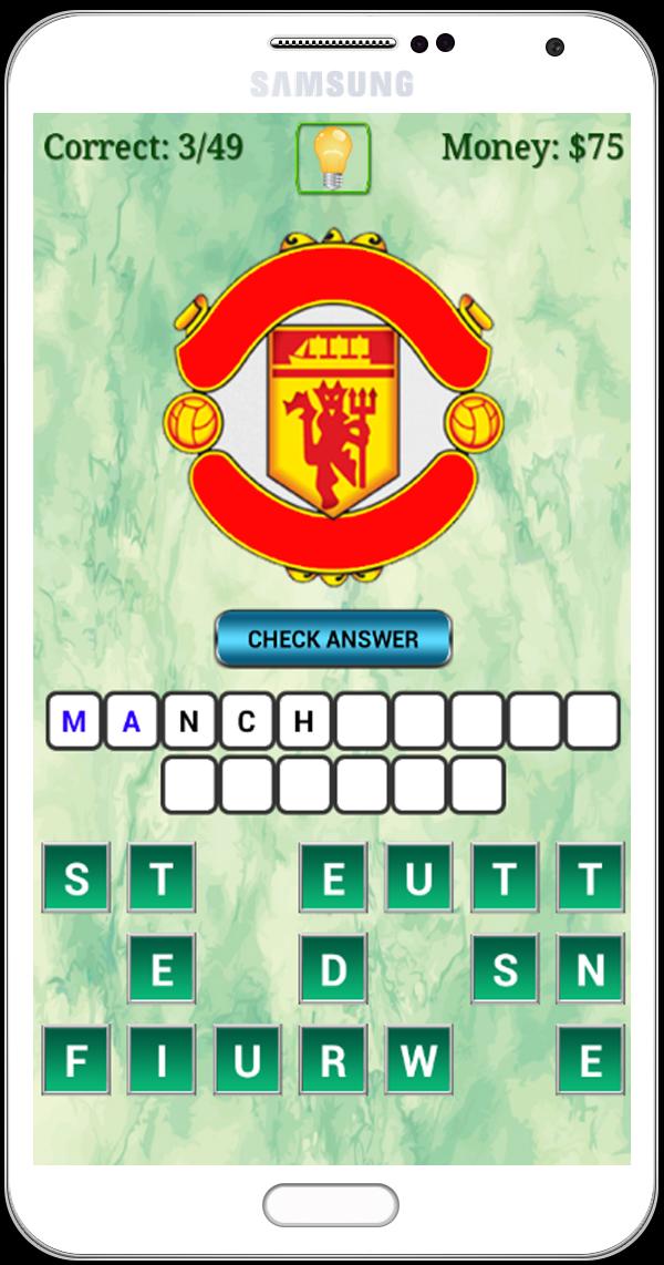 Club Football Logo Quiz