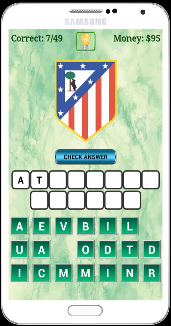 Club Football Logo Quiz