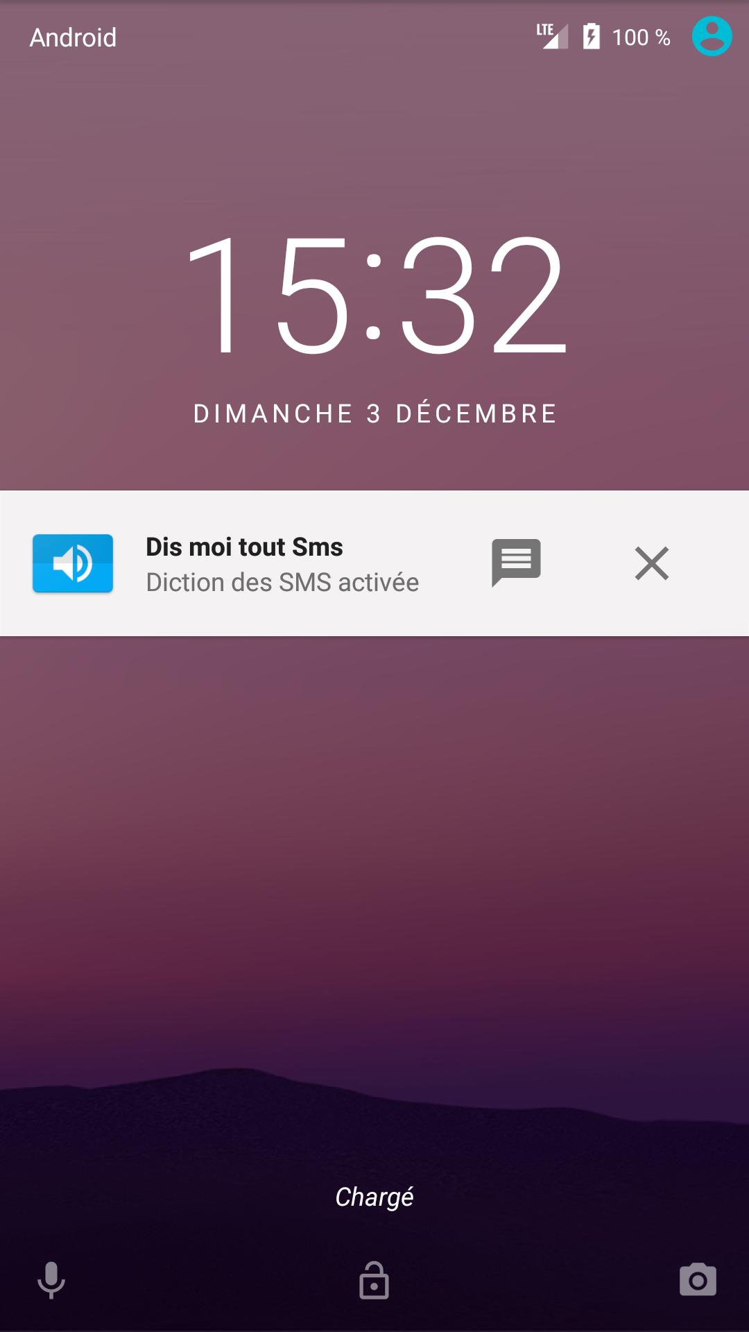Dis-moi tout SMS