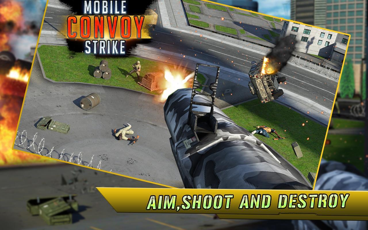 Mobile Gunner Convoy Strike