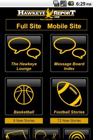 HawkeyeReport.com Mobile
