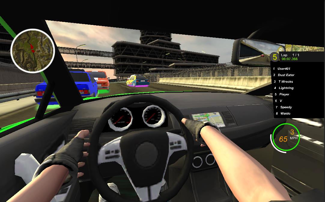 Live For Race Simulation Game