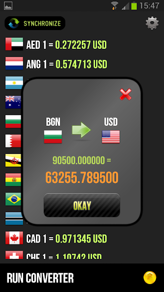 Talking Currency Converter