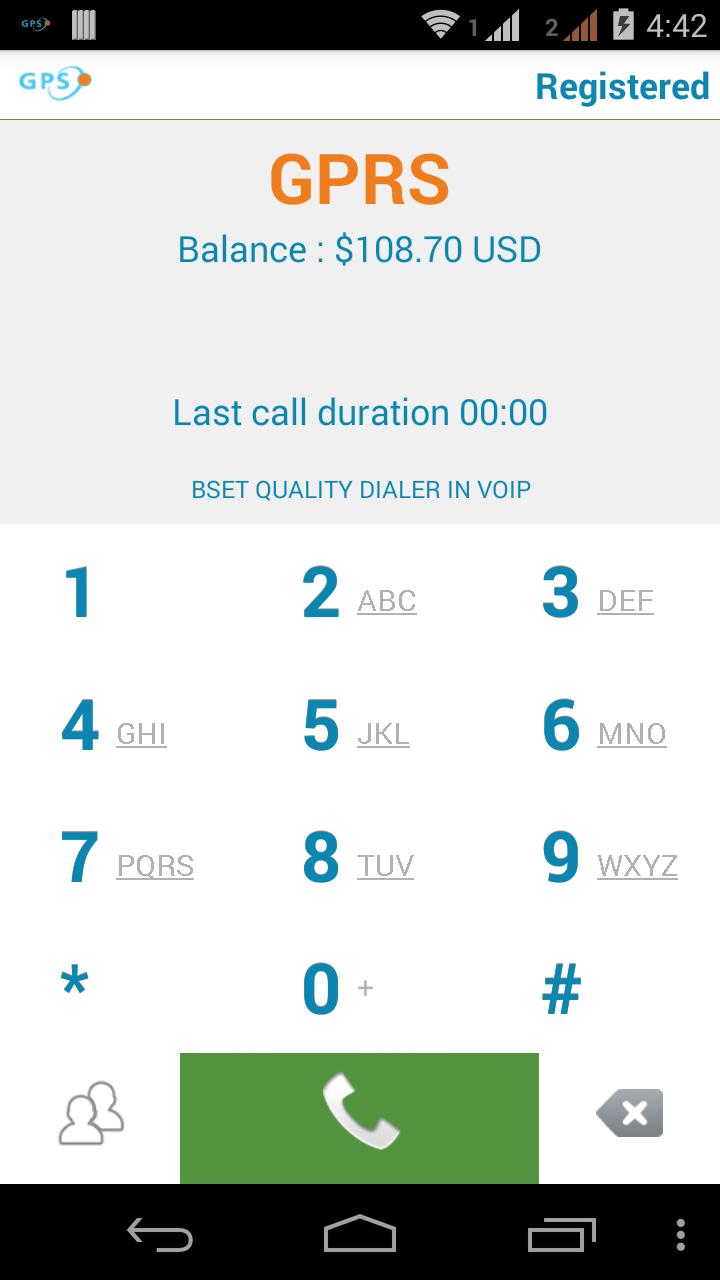 GPS Dialer