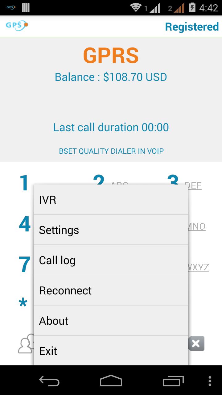 GPS Dialer