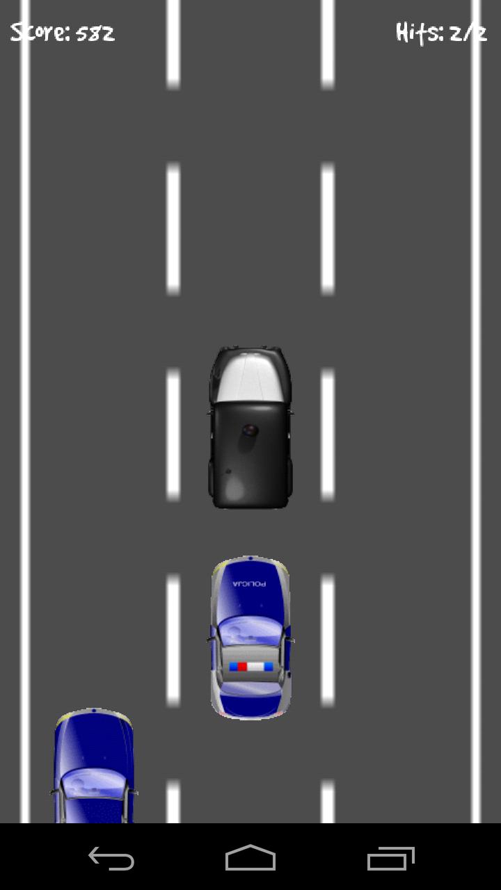 Police Car Racing