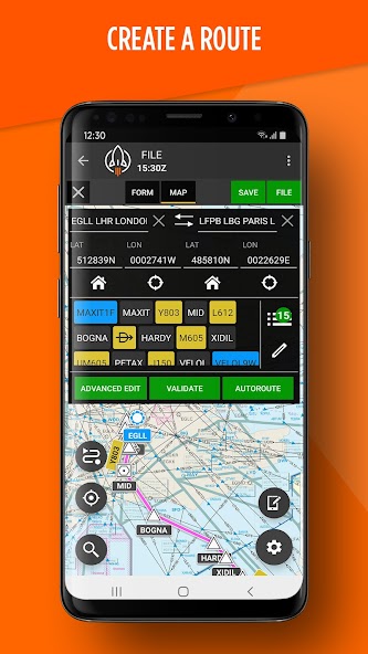 RocketRoute FlightPlan