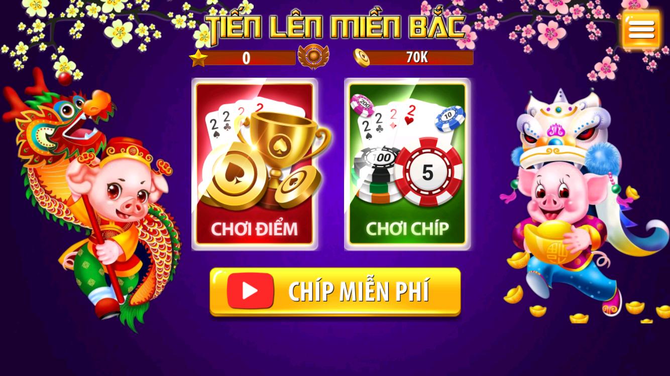 Tien Len Mien Bac - Tien Len Dong Chat Dong Mau