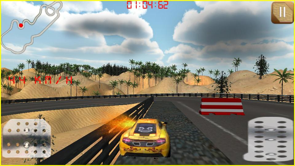 Drag Car 4X4 Race 3D 2016
