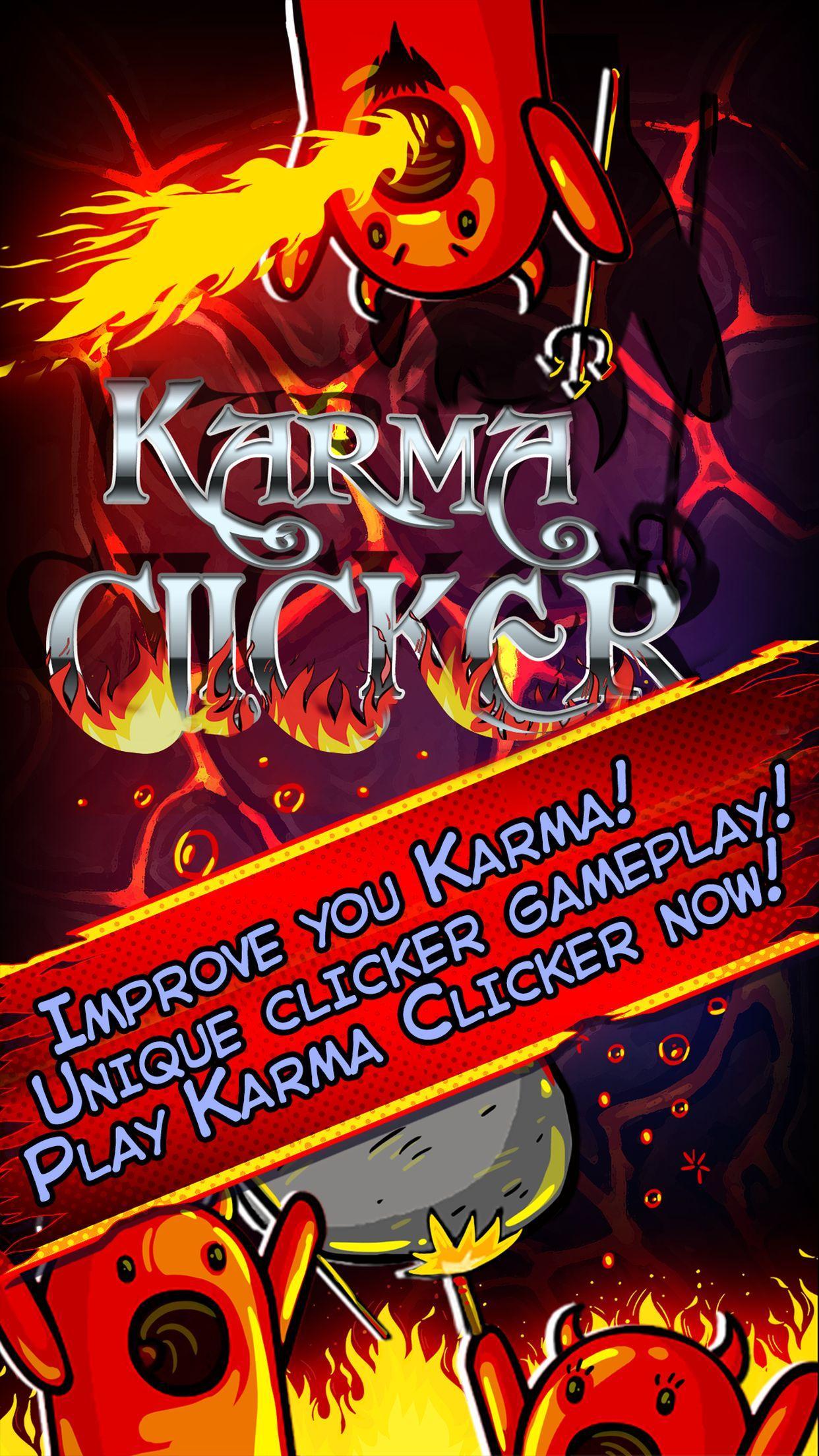 Karma clicker: devil's cookie case adventure